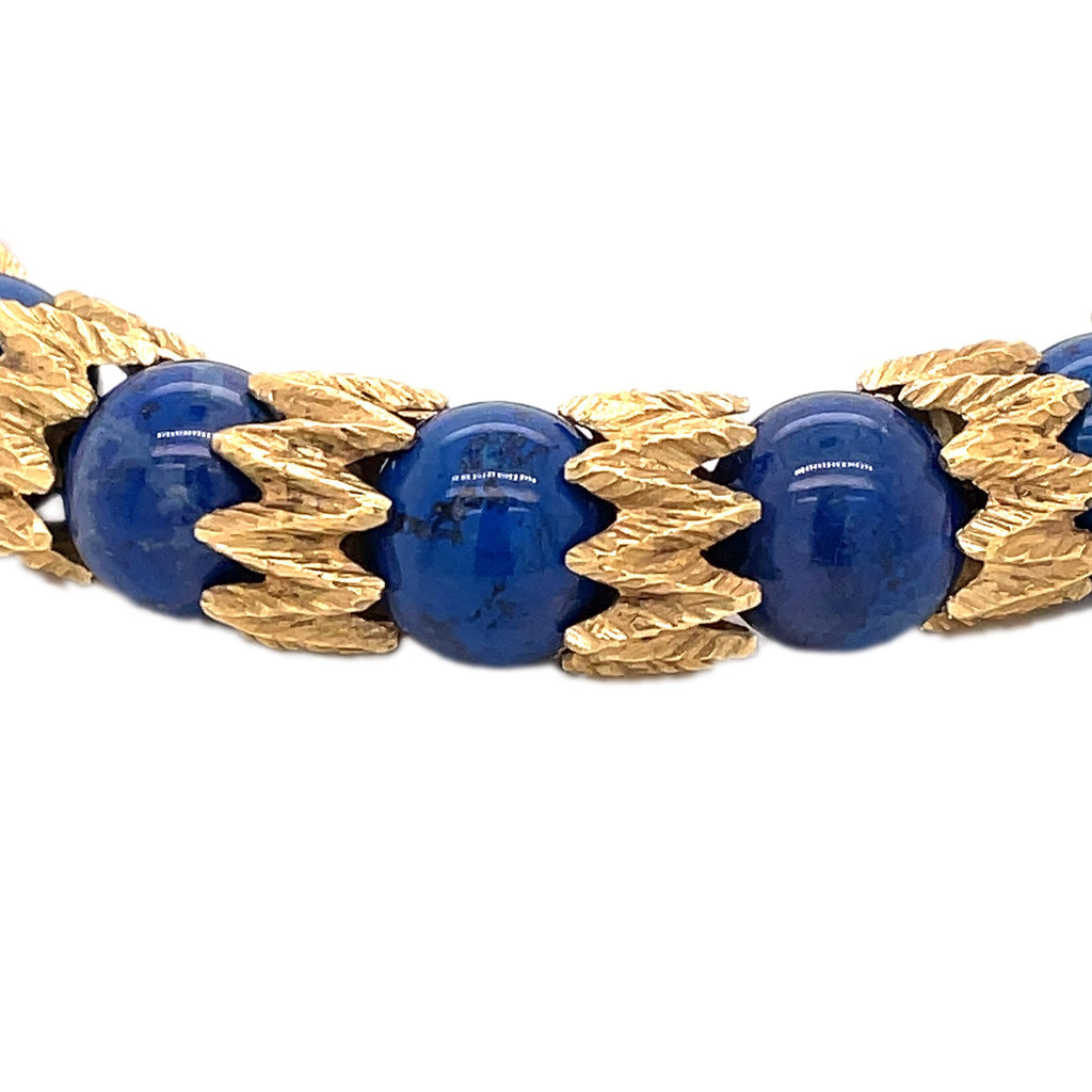 Vintage Lapis Lazuli Bracelet Default Title