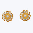 Buccellati Vintage Gold and Diamond Earrings Default Title