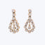 Vintage Diamond Dangle Earrings Default Title