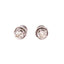 Art Deco Diamond Stud Earrings Default Title