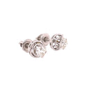 Art Deco Diamond Stud Earrings Default Title