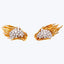 Vintage Diamond Earrings Default Title