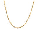 Italian Gold Chain Necklace Default Title