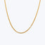 Italian Gold Chain Necklace Default Title