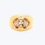 BVLGARI Vintage Diamond Ring Default Title
