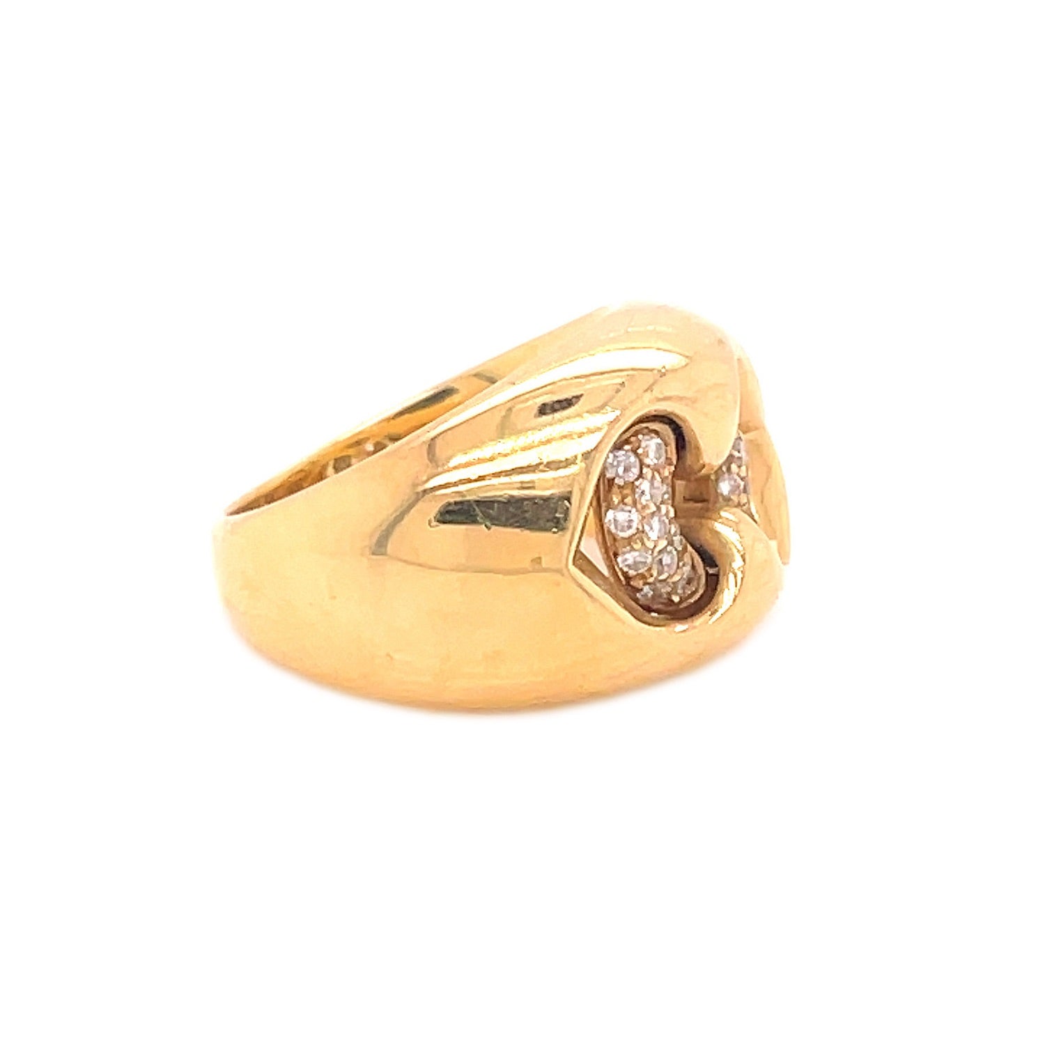 BVLGARI Vintage Diamond Ring