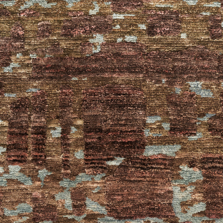 Vintage-inspired textured surface resembling an aged, well-worn textile pattern.