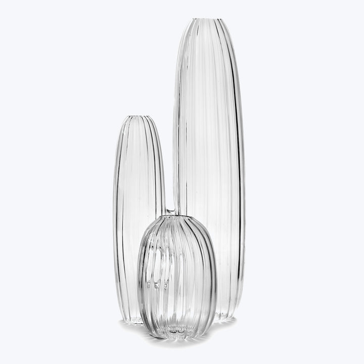 Bonseki Vase 5.7"X12.8"