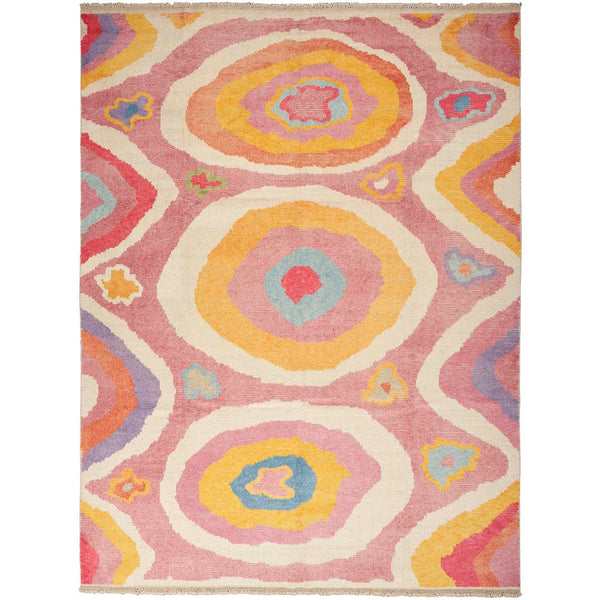 Moroccan Style Rug- 9.8 x 12.09 Default Title