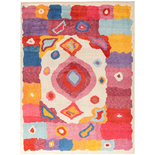 Moroccan Style Rug- 9.2 x 12 Default Title