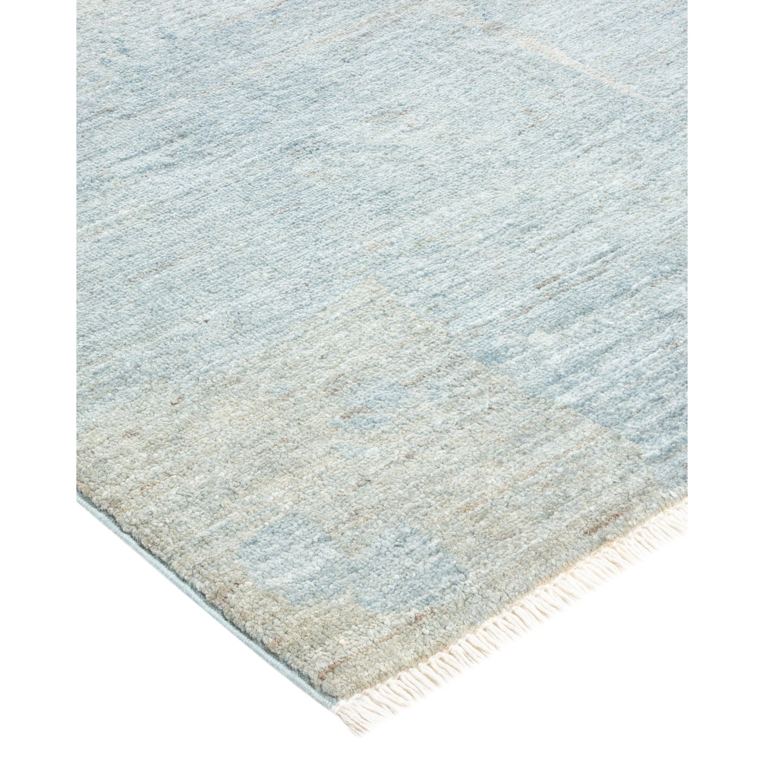 DS Vibrance Hand-Knotted Rug - Light Gray 6' 0" x 6' 1" Default Title