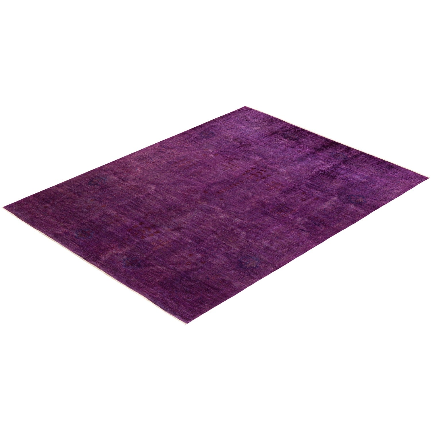 DS Vibrance Hand-Knotted Rug - Purple 8' 9" x 11' 6" Default Title