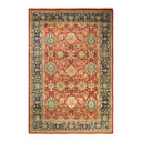 DS Eclectic Hand-Knotted Rug - Orange 6' 2" x 9' 0" Default Title