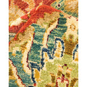 DS Eclectic Hand-Knotted Rug - Orange 6' 2" x 9' 0" Default Title