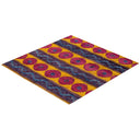 DS Modern Hand-Knotted Rug - Purple 8' 10" x 9' 1" Default Title