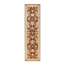 DS Mogul Hand-Knotted Rug - Red 2' 6" x 9' 9" Default Title