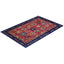 DS Serapi Hand-Knotted Rug - Purple 5' 8" x 8' 6" Default Title