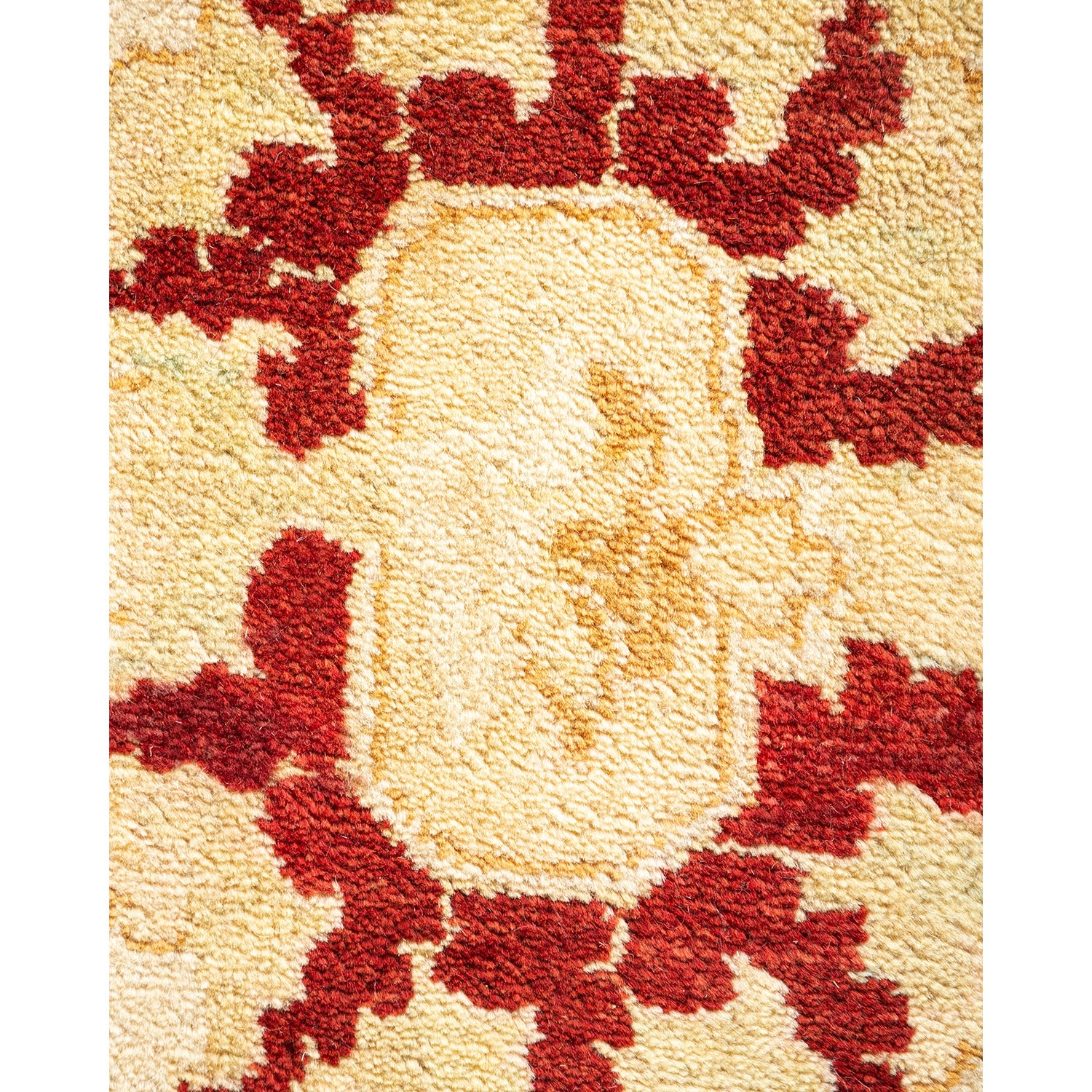 DS Mogul Hand-Knotted Rug - Ivory 12' 2" x 17' 4" Default Title