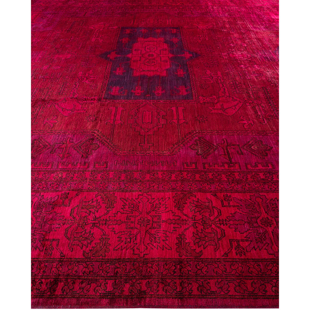 DS Vibrance Hand-Knotted Rug - Purple 12' 6" x 14' 7" Default Title