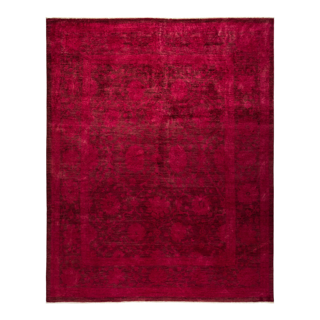 DS Vibrance Hand-Knotted Rug - Pink 7' 10" x 10' 0" Default Title