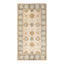 Traditional rectangular rug with detailed floral and geometric patterns.