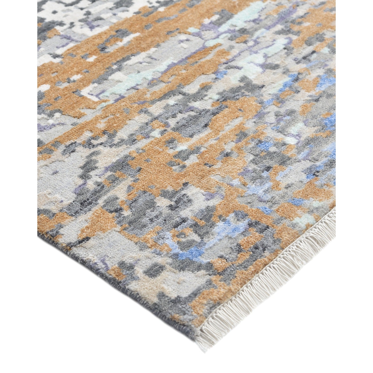 DS Modern Hand-Knotted Rug - Gray 10' 3" x 8' 2" Default Title
