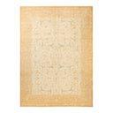DS Eclectic Hand-Knotted Rug - Ivory 8' 8" x 11' 10" Default Title