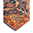 DS Serapi Hand-Knotted Rug - Blue 2' 1" x 6' 0" Default Title