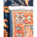 DS Serapi Hand-Knotted Rug - Blue 2' 1" x 6' 0" Default Title