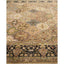 Intricate Persian-style rug with complex design and vibrant colors.