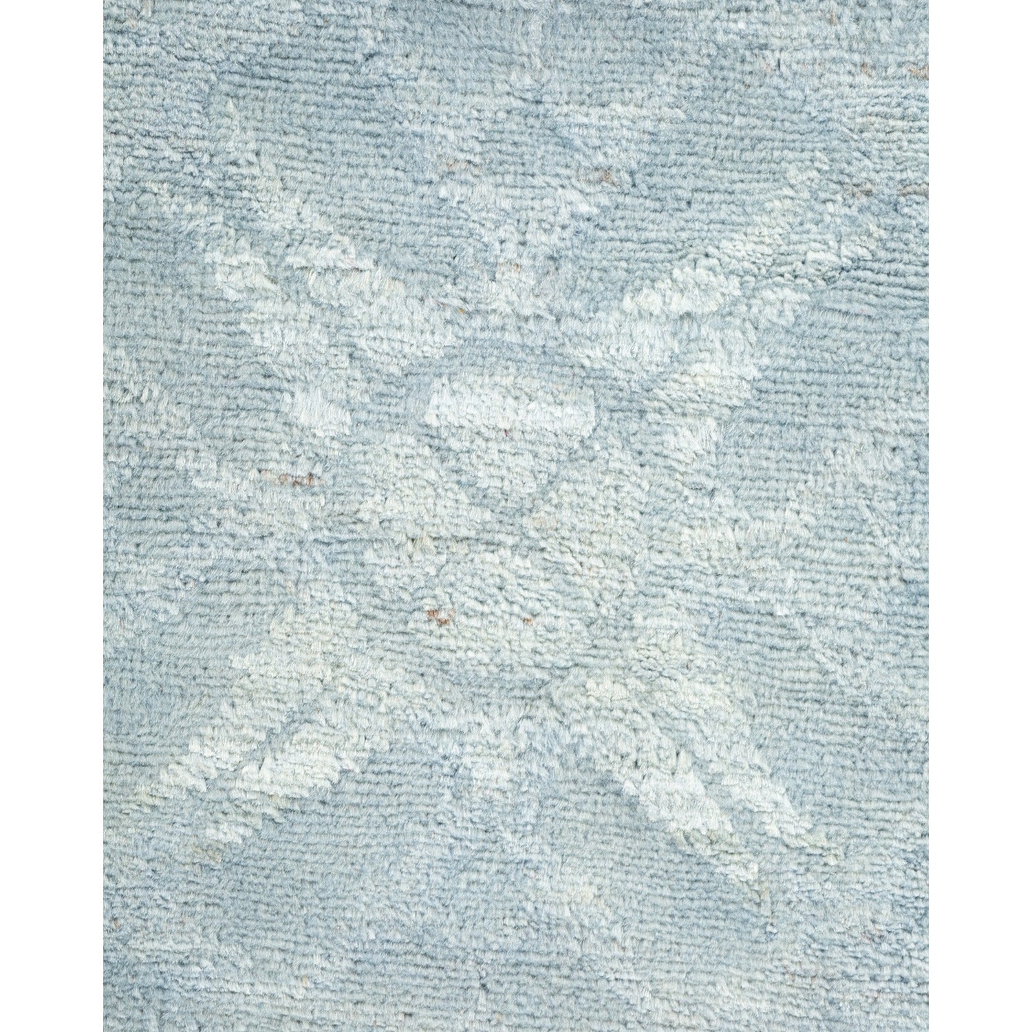 DS Vibrance Hand-Knotted Rug - Light Gray 6' 1" x 6' 4" Default Title