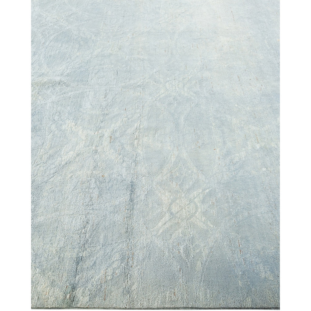 DS Vibrance Hand-Knotted Rug - Light Gray 6' 1" x 6' 4" Default Title