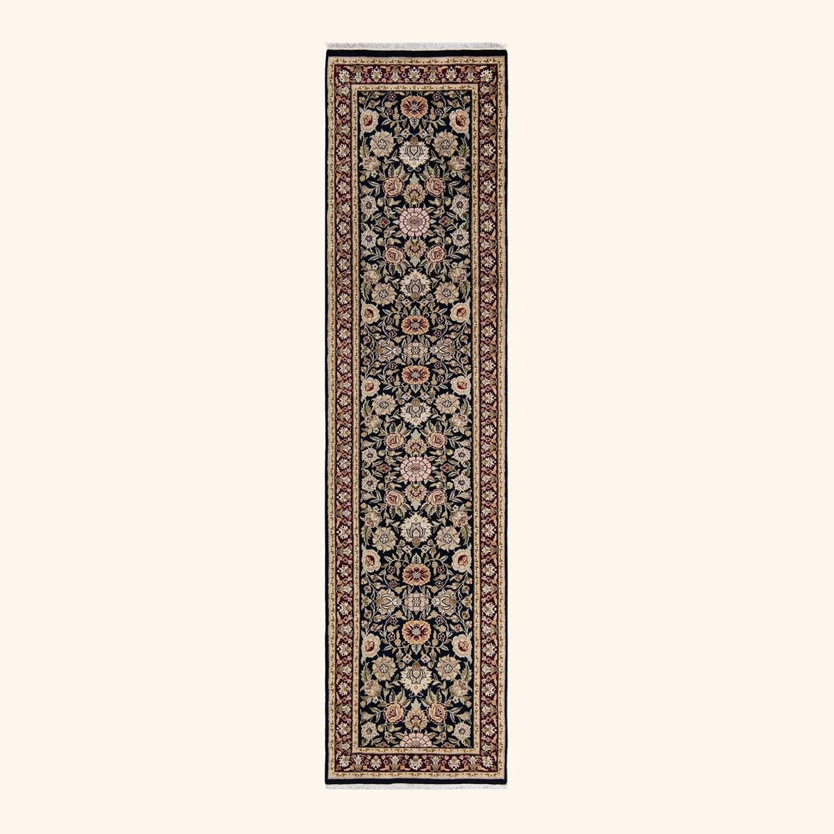 Traditional Wool Runner 26" x 104"