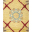 Exquisite traditional rug showcases intricate geometric and floral motifs.