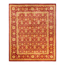Traditional Persian/Oriental rug with intricate symmetrical design and vibrant colors.