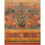 Exquisite Persian/Oriental rug boasting intricate patterns and rich color palette.