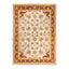 Exquisite hand-knotted rug showcasing intricate Persian-inspired design in stunning colors.