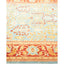 Exquisite hand-woven rug adorned with intricate patterns in harmonious colors.