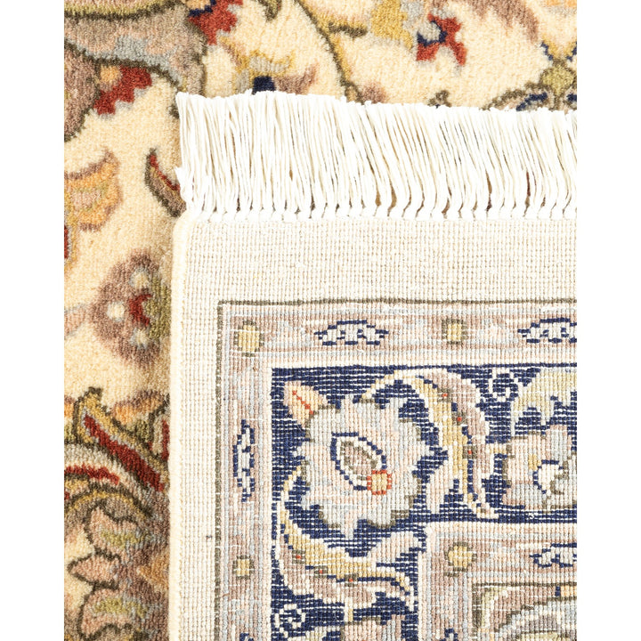 Close-up view of a well-made Oriental rug with intricate patterns