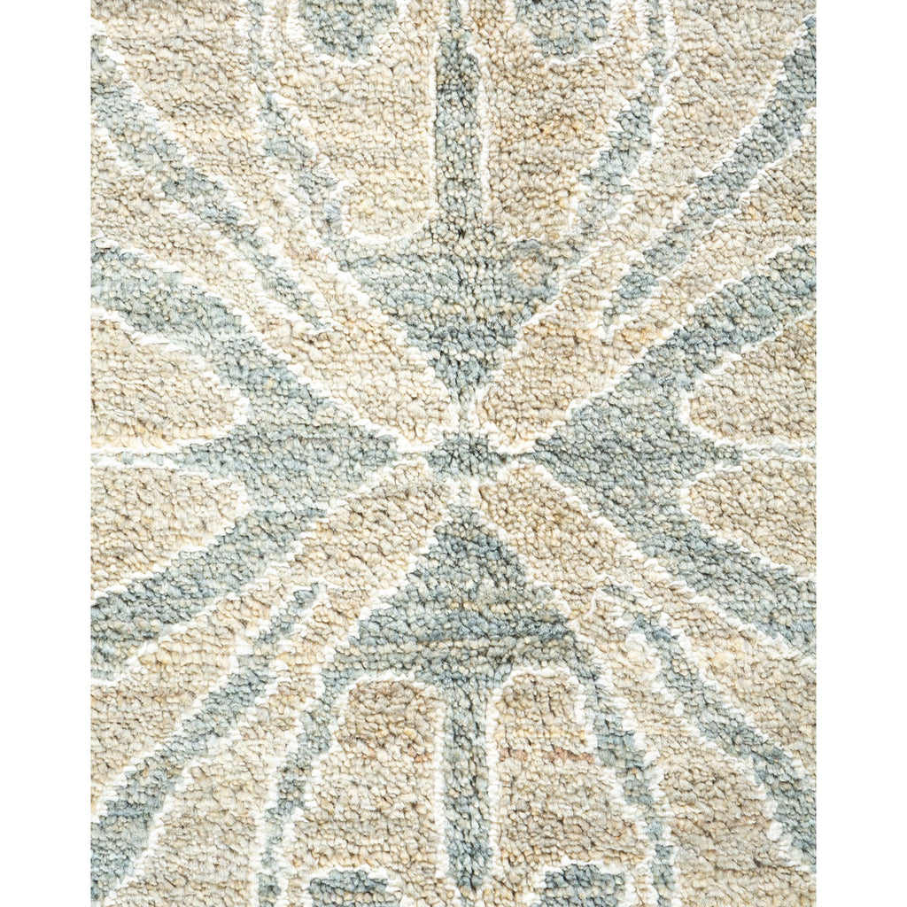 DS Eclectic Hand-Knotted Rug - Ivory 8' 2" x 10' 2" Default Title