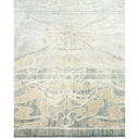 DS Eclectic Hand-Knotted Rug - Ivory 8' 2" x 10' 2" Default Title