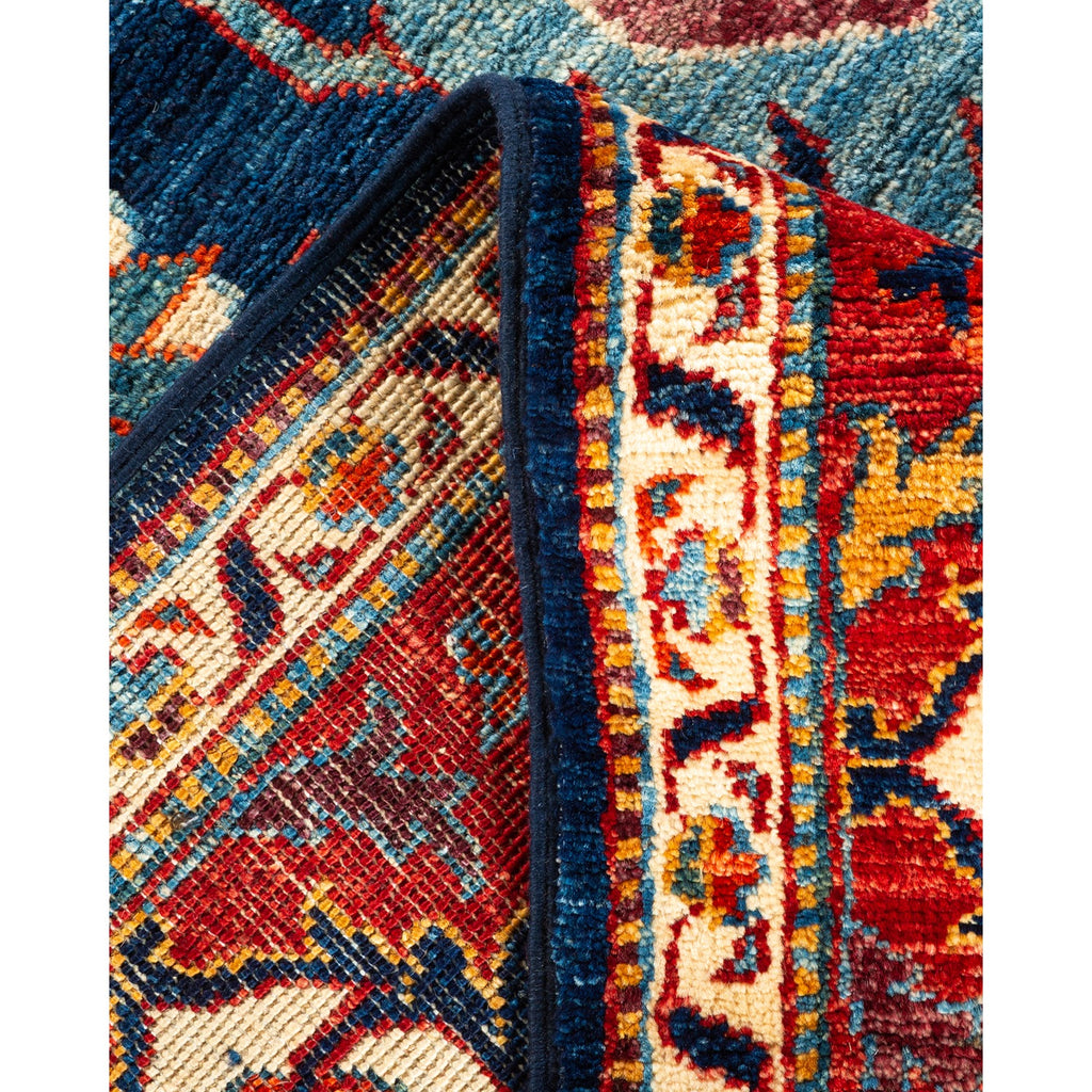 DS Serapi Hand-Knotted Rug - Blue 9' 1" x 11' 4" Default Title