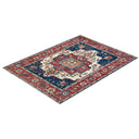 DS Serapi Hand-Knotted Rug - Blue 5' 1" x 6' 10" Default Title