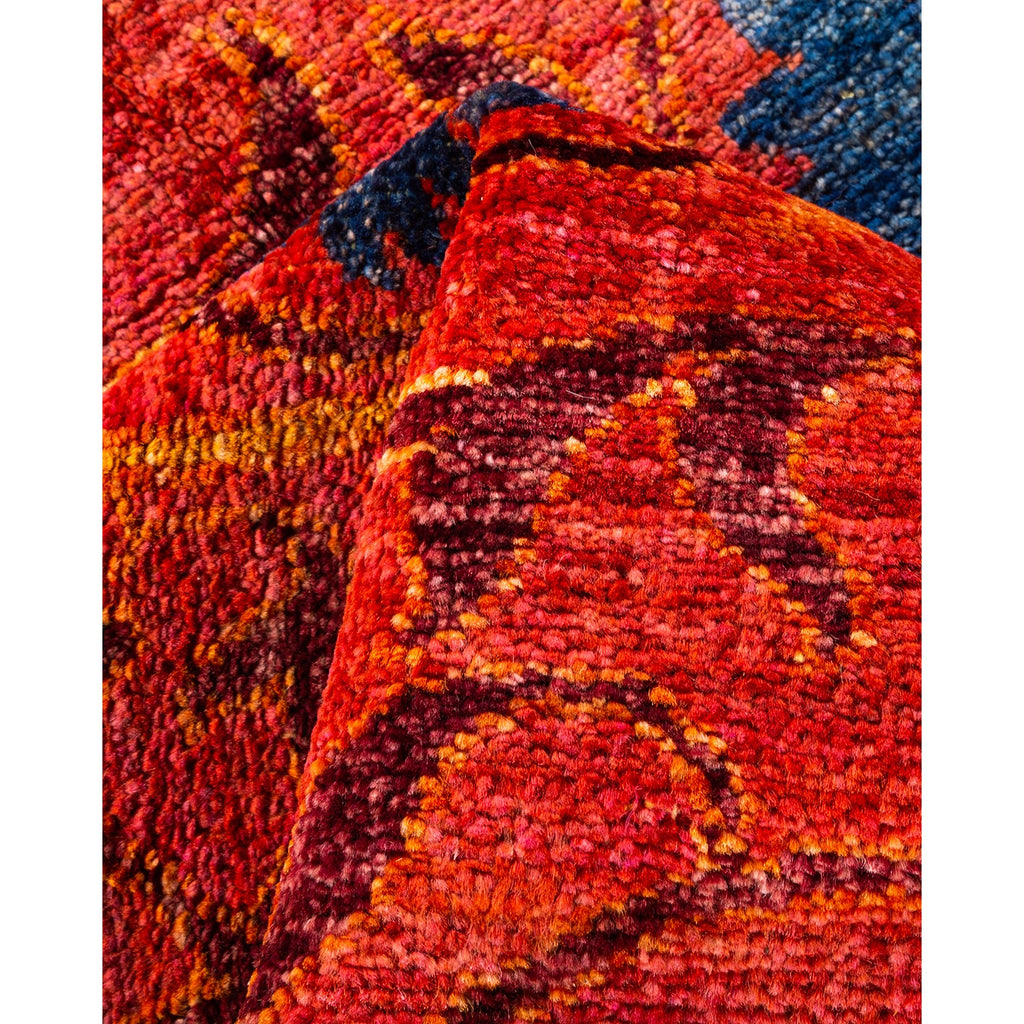 DS Suzani Hand-Knotted Rug - Red 6' 1" x 9' 0" Default Title