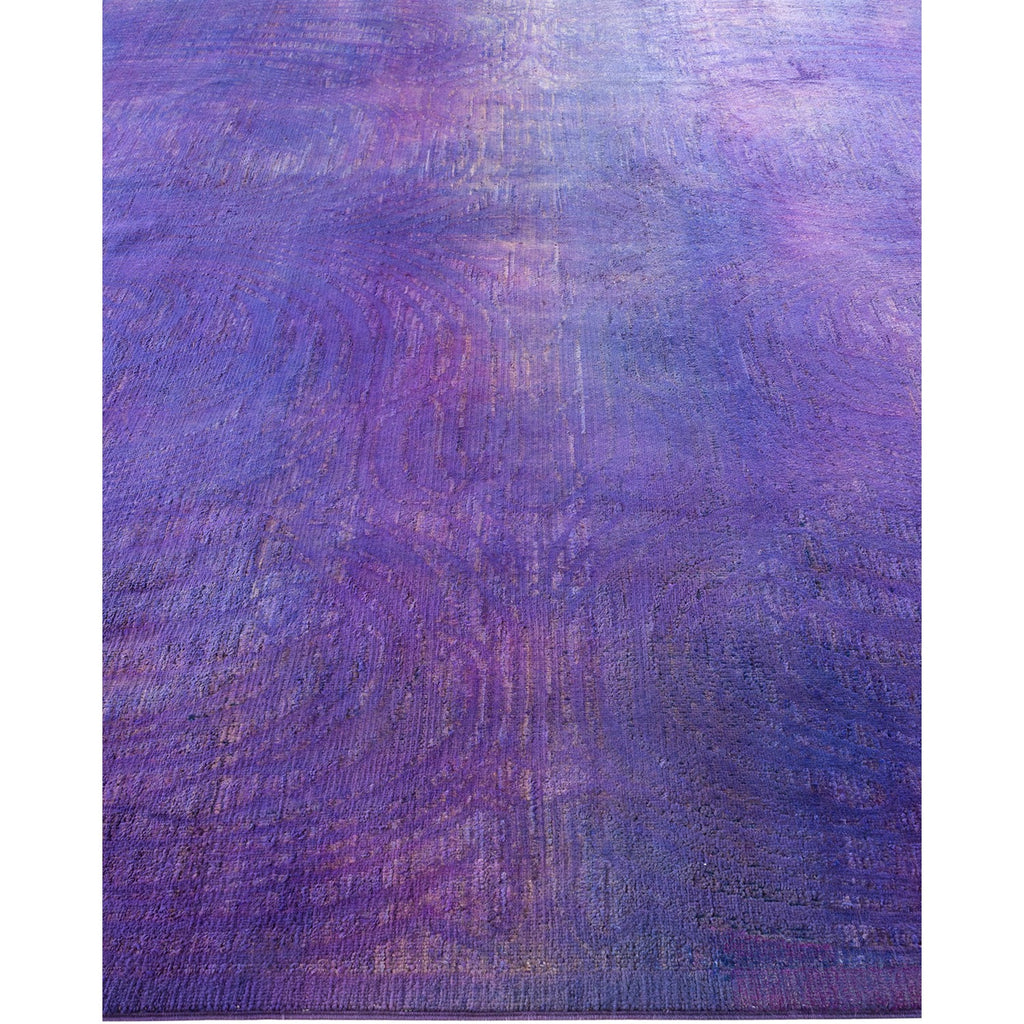 DS Vibrance Hand-Knotted Rug - Purple 7' 10" x 10' 1" Default Title