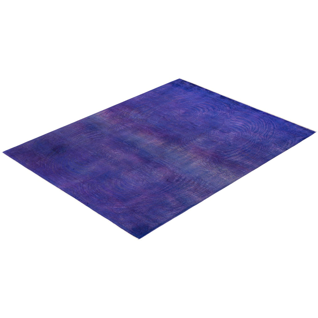 DS Vibrance Hand-Knotted Rug - Purple 7' 10" x 10' 1" Default Title