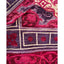 DS Suzani Hand-Knotted Rug - Red 6' 0" x 6' 1" Default Title