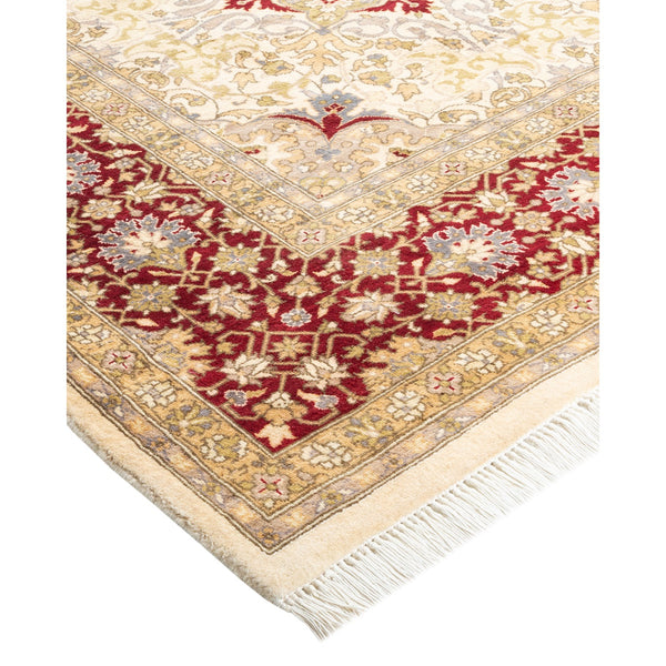 Intricately designed Oriental rug with rich colors and fine craftsmanship.