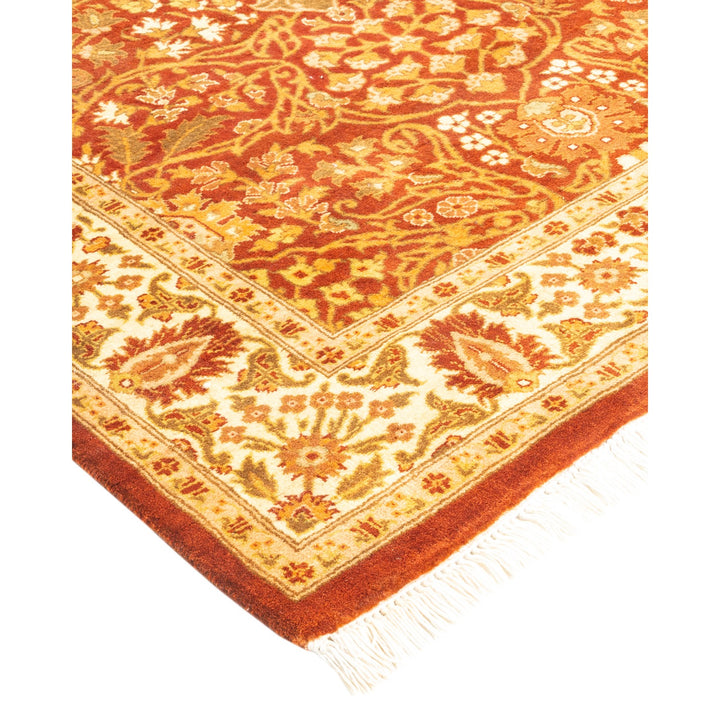 Exquisite Persian/Oriental rug with intricate patterns and vibrant colors.