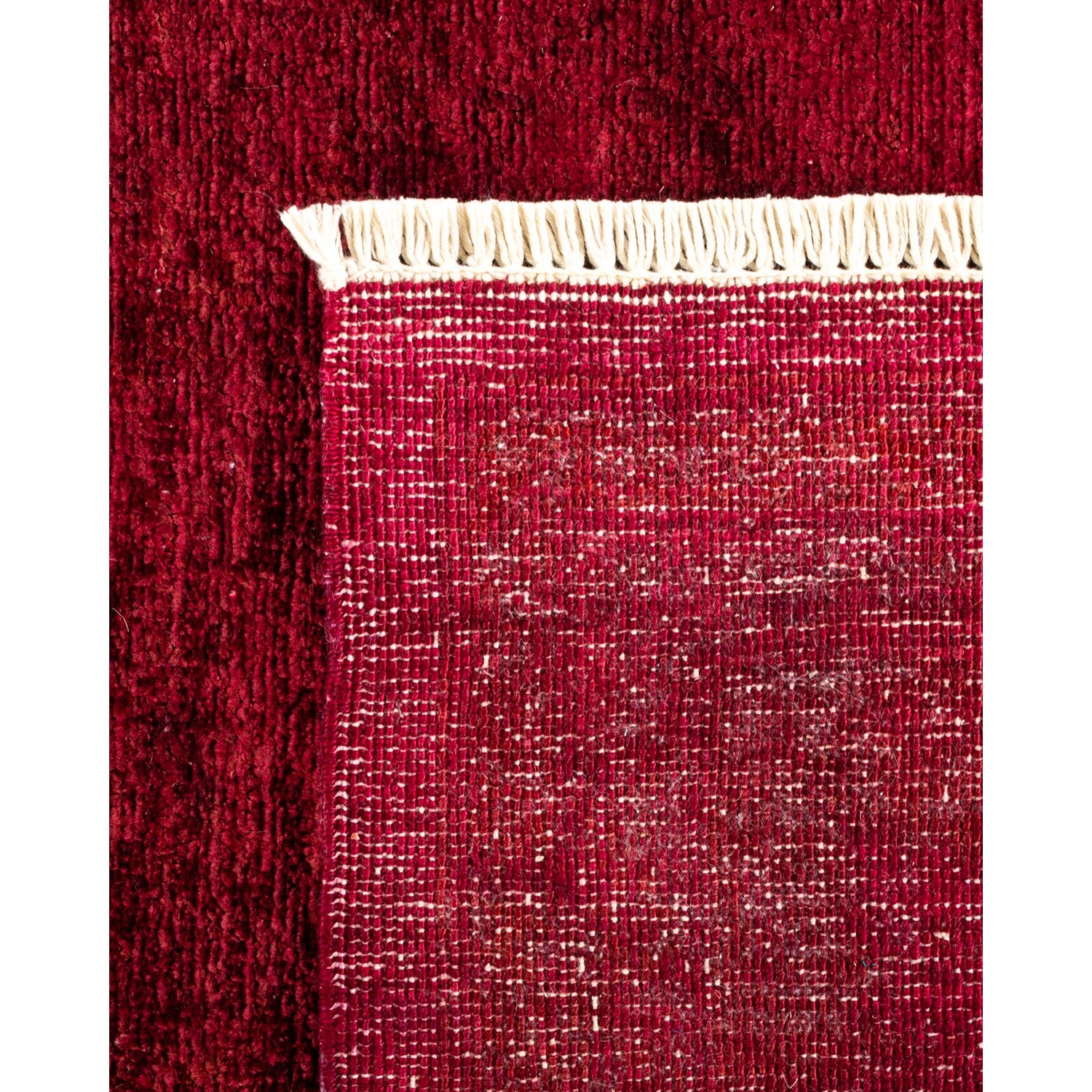 DS Vibrance Hand-Knotted Rug - Red 7' 10" x 9' 10" Default Title